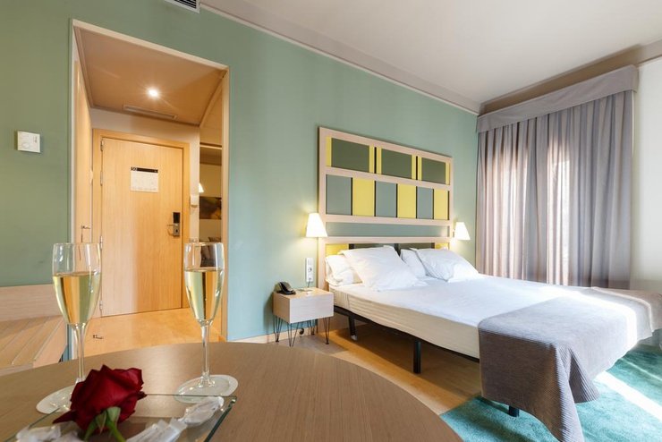 Habitació individual Hotel Ciutat Barcelona Barcelona Habitació individual Hotel Ciutat Barcelona Barcelona