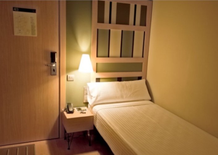 Habitació individual hotel ciutat barcelona Habitació individual hotel ciutat barcelona