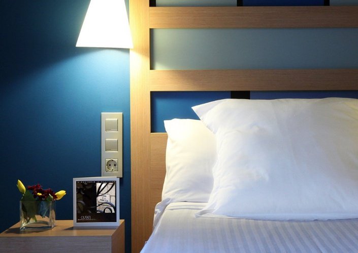 Habitació twin hotel ciutat barcelona Habitació twin hotel ciutat barcelona