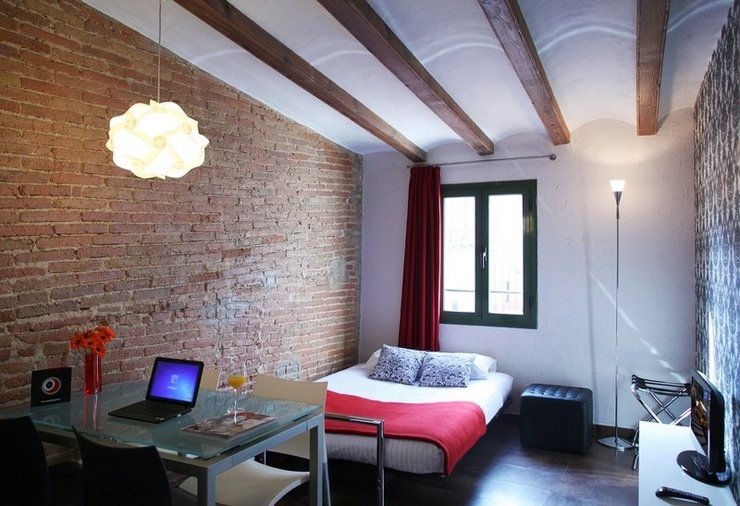 Apartament 1 habitació (1/4 persones) Apartaments Ciutat Vella Barcelona Apartament 1 habitació (1/4 persones) Apartaments Ciutat Vella Barcelona