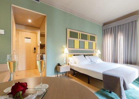 Habitació individual Hotel Ciutat Barcelona a Barcelona Habitació individual Hotel Ciutat Barcelona a Barcelona