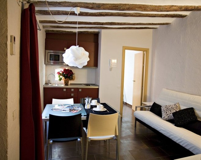 Apartament 1 habitació (1/2 persones) Apartaments Ciutat Vella Barcelona Apartament 1 habitació (1/2 persones) Apartaments Ciutat Vella Barcelona