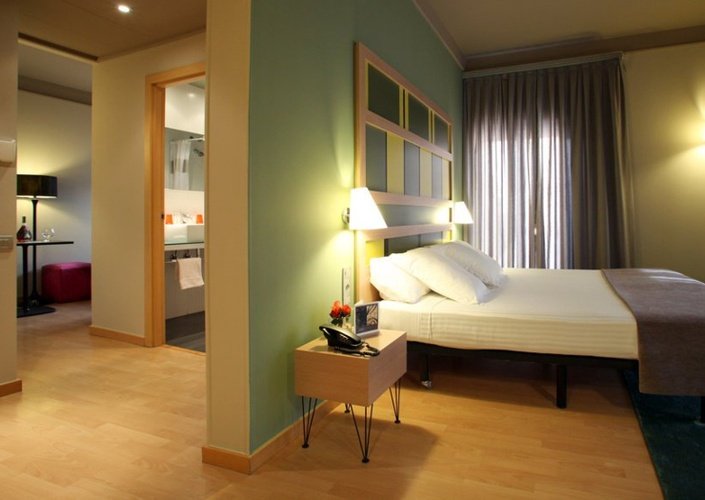 Habitació doble hotel ciutat barcelona Habitació doble hotel ciutat barcelona