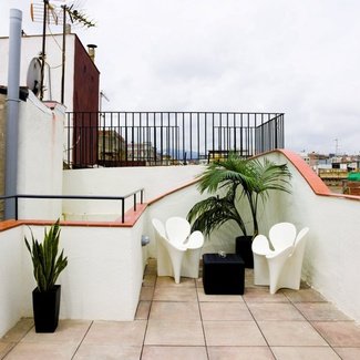TERRASSA SOLÀRIUM Apartaments Ciutat Vella Barcelona TERRASSA SOLÀRIUM Apartaments Ciutat Vella Barcelona