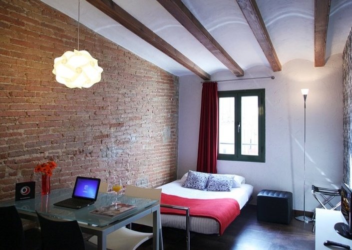 Apartament 1 habitació (1-4 persones) apartaments ciutat vella barcelona Apartament 1 habitació (1-4 persones) apartaments ciutat vella barcelona