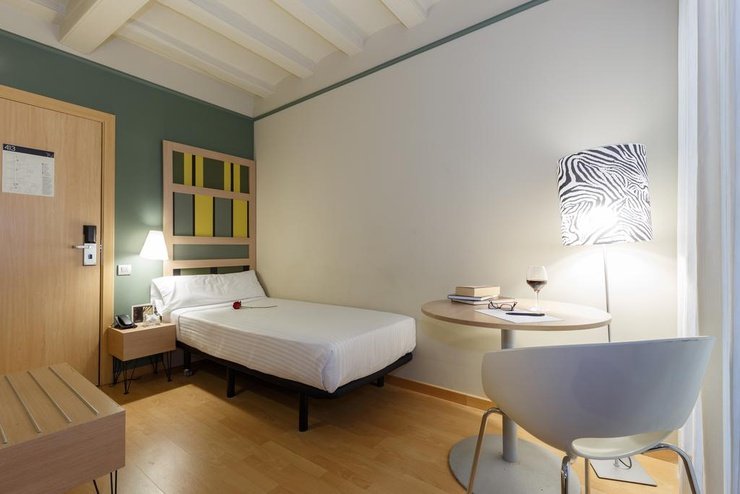 Habitació individual Hotel Ciutat Barcelona Barcelona Habitació individual Hotel Ciutat Barcelona Barcelona