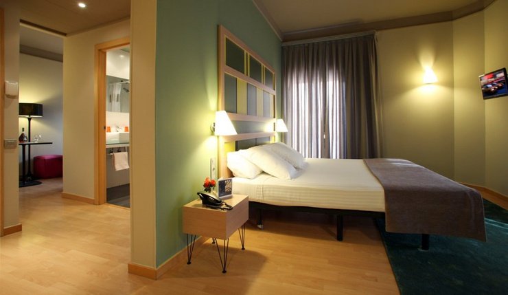Habitació doble Hotel Ciutat Barcelona Barcelona Habitació doble Hotel Ciutat Barcelona Barcelona