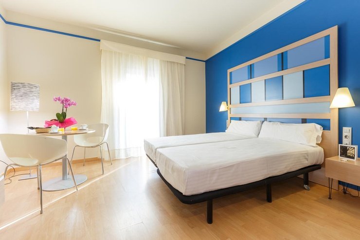 Habitació twin Hotel Ciutat Barcelona Barcelona Habitació twin Hotel Ciutat Barcelona Barcelona