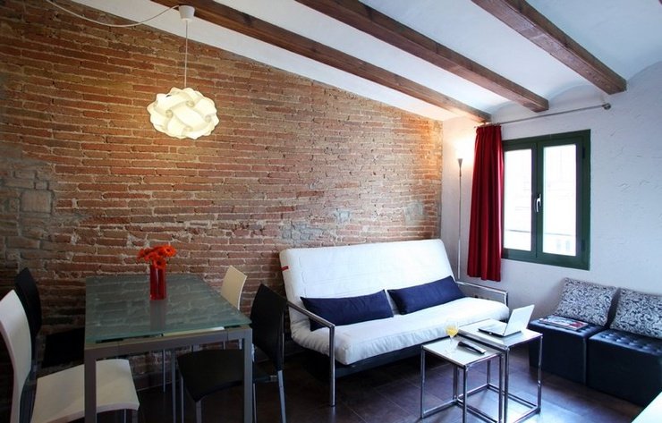 Apartament 1 habitació (1/4 persones) Apartaments Ciutat Vella Barcelona Apartament 1 habitació (1/4 persones) Apartaments Ciutat Vella Barcelona