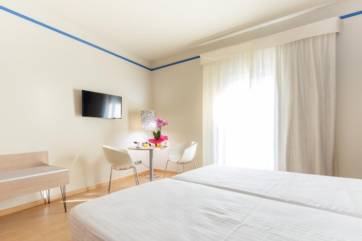 Habitació twin Hotel Ciutat Barcelona Barcelona Habitació twin Hotel Ciutat Barcelona Barcelona