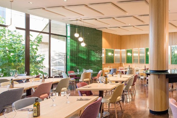 Restaurant mediterrani hotel ciutat de granollers Restaurant mediterrani hotel ciutat de granollers