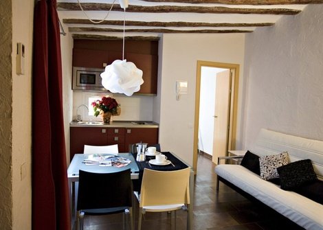 Apartament 1 habitació (1/2 persones) Apartaments Ciutat Vella a Barcelona Apartament 1 habitació (1/2 persones) Apartaments Ciutat Vella a Barcelona