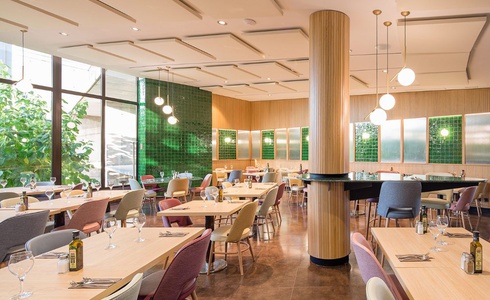 RESTAURANT MEDITERRANI Hotel Ciutat de Granollers a Granollers RESTAURANT MEDITERRANI Hotel Ciutat de Granollers a Granollers