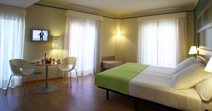 Habitació doble Hotel Ciutat Barcelona Barcelona Habitació doble Hotel Ciutat Barcelona Barcelona