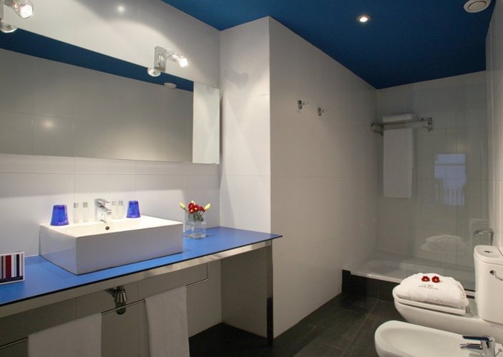 Habitació twin hotel ciutat barcelona Habitació twin hotel ciutat barcelona