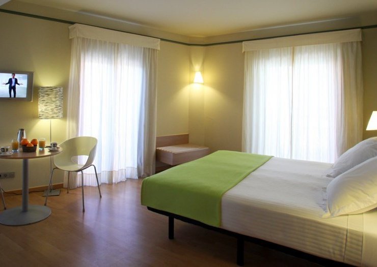 Habitació doble Hotel Ciutat Barcelona Barcelona Habitació doble Hotel Ciutat Barcelona Barcelona