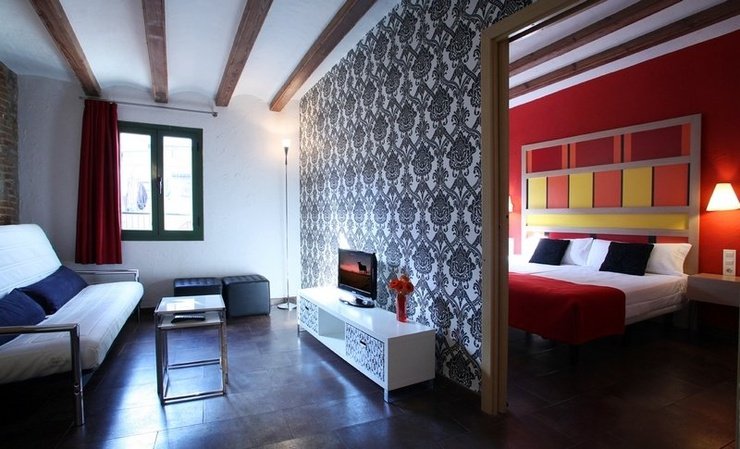 Apartament 1 habitació (1/4 persones) Apartaments Ciutat Vella Barcelona Apartament 1 habitació (1/4 persones) Apartaments Ciutat Vella Barcelona