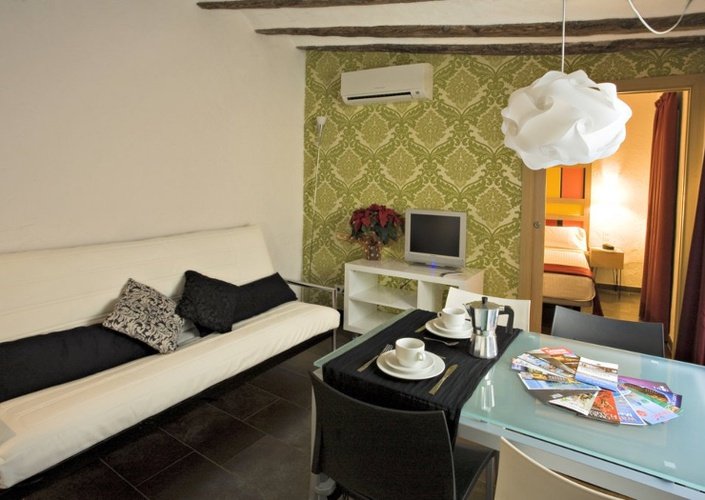 Apartament 2 habitacions (1-6 persones) apartaments ciutat vella barcelona Apartament 2 habitacions (1-6 persones) apartaments ciutat vella barcelona