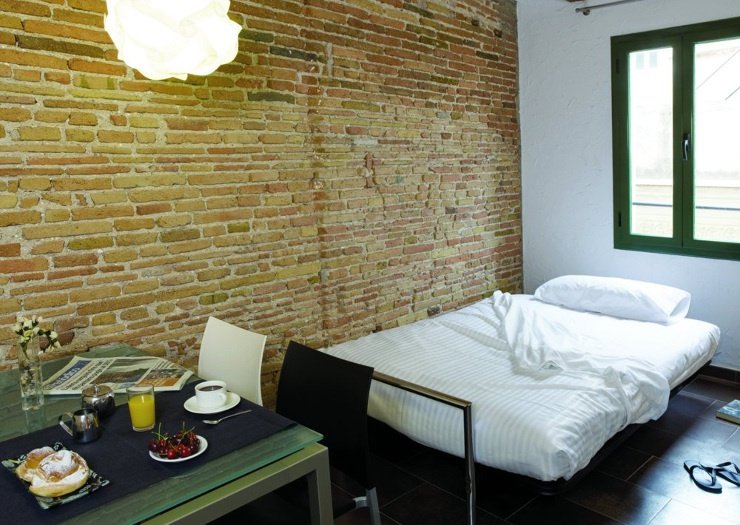 Apartament 1 habitació (1-4 persones) apartaments ciutat vella barcelona Apartament 1 habitació (1-4 persones) apartaments ciutat vella barcelona