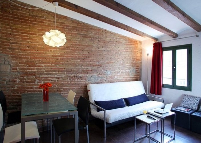 Apartament 1 habitació (1-4 persones) apartaments ciutat vella barcelona Apartament 1 habitació (1-4 persones) apartaments ciutat vella barcelona