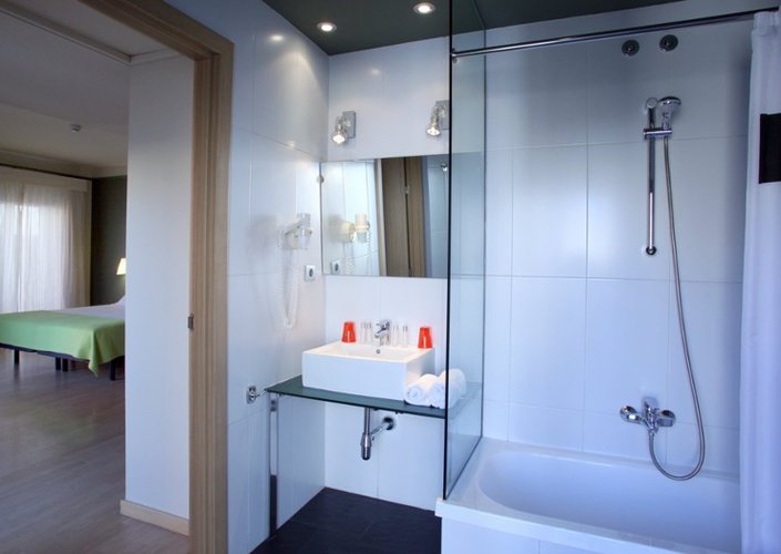 Habitació triple hotel ciutat barcelona Habitació triple hotel ciutat barcelona