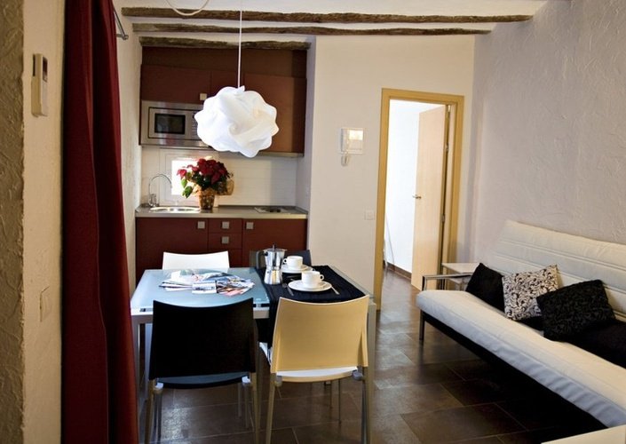 Apartament 1 habitació (1-2 persones) apartaments ciutat vella barcelona Apartament 1 habitació (1-2 persones) apartaments ciutat vella barcelona