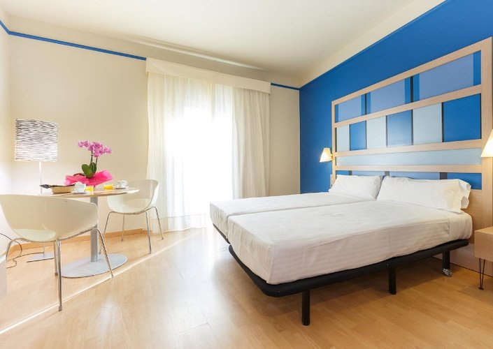 Habitació doble hotel ciutat barcelona Habitació doble hotel ciutat barcelona