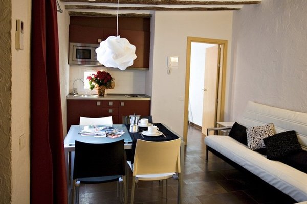 Apartament 1 habitació (1-2 persones) Apartaments Ciutat Vella a Barcelona