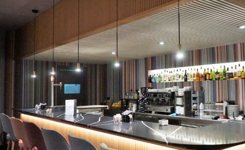 BAR CAFETERIA Hotel Ciutat de Granollers a Granollers BAR CAFETERIA Hotel Ciutat de Granollers a Granollers