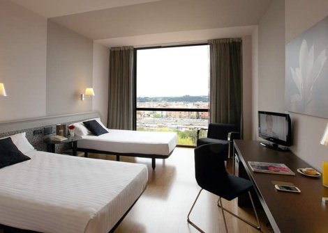 Twin Hotel Ciutat de Granollers a Granollers Twin Hotel Ciutat de Granollers a Granollers