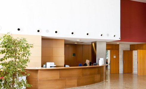 RECEPCIÓ Hotel Porta de Gallecs a Mollet del Vallés RECEPCIÓ Hotel Porta de Gallecs a Mollet del Vallés