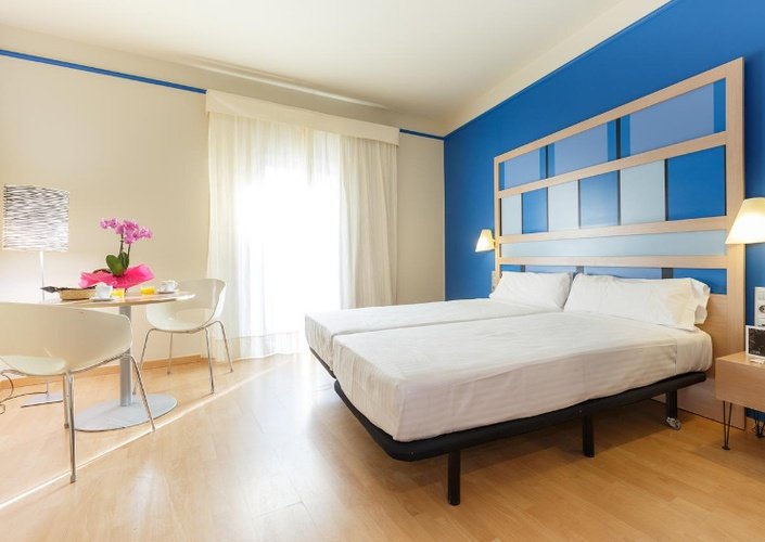 Habitació twin hotel ciutat barcelona Habitació twin hotel ciutat barcelona