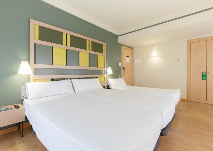 Habitació triple hotel ciutat barcelona Habitació triple hotel ciutat barcelona